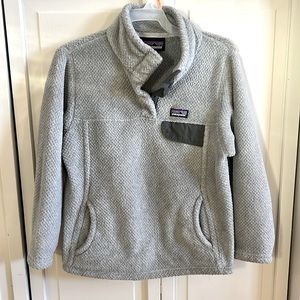 Patagonia Pull Over Gray - Youth Small
